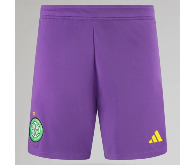 Celtic Goalkeeper Third Soccer Shorts 2023-24