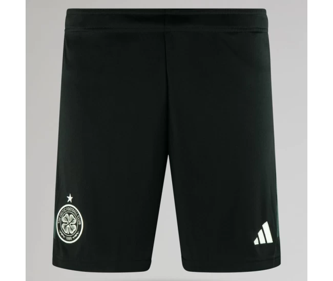 Celtic Men's Away Soccer Shorts 2023-24