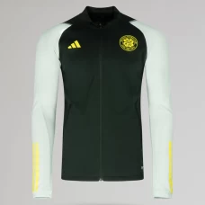 Celtic Men's Black Training Soccer Jersey 2023-24
