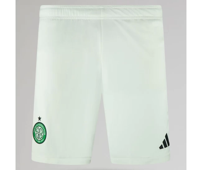 Celtic Men's Home Soccer Shorts 2023-24