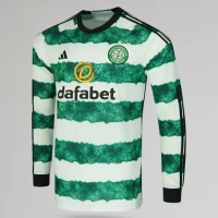 Celtic Men's Long Sleeve Home Soccer Jersey 2023-24