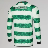 Celtic Men's Long Sleeve Home Soccer Jersey 2023-24