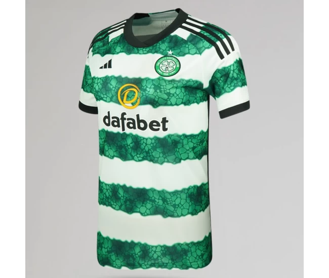 Celtic Women's Home Soccer Jersey 2023-24