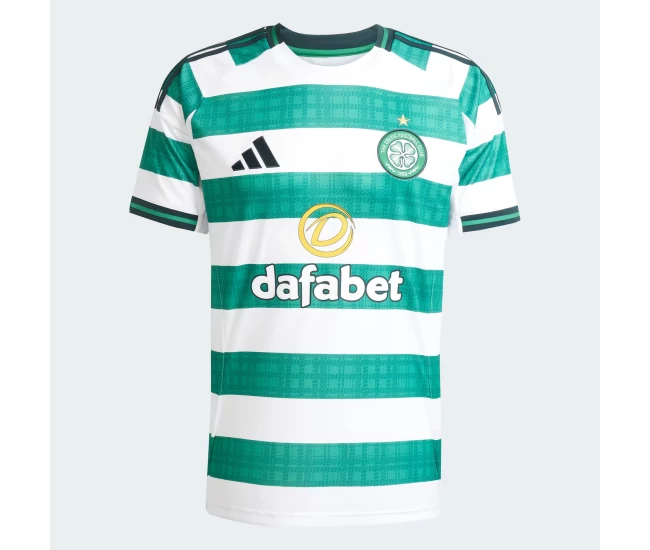 Celtic FC Men's Home Soccer Jersey 2025-26
