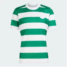 Celtic Men's 120 Years Of Hoops Soccer Jersey 2023