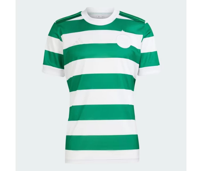 Celtic Men's 120 Years Of Hoops Soccer Jersey 2023