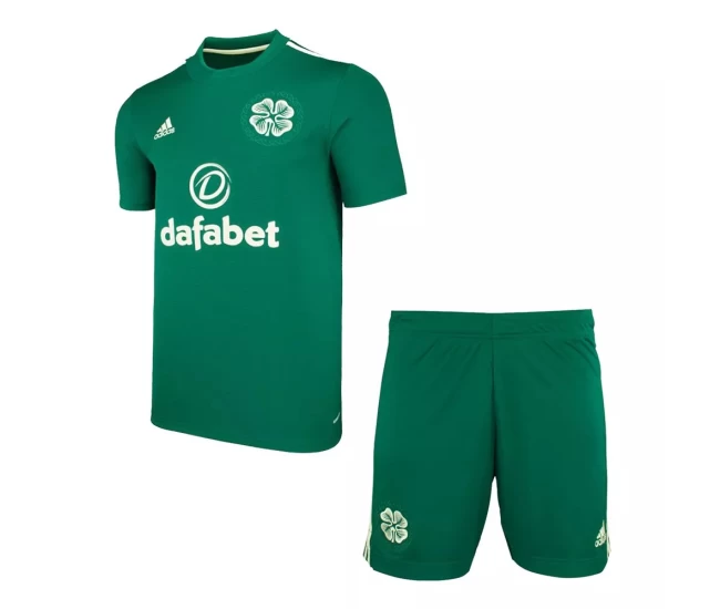 Celtic Away Kids Kit 2021-22