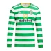 Celtic Home Long Sleeve Soccer Jersey 2020 2021