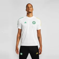 Celtic Training Soccer Jersey White 2020 2021