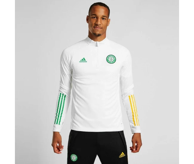 Celtic Training Long Sleeve Soccer Jersey 2020 2021