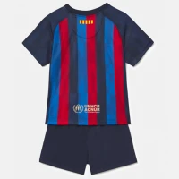FC Barcelona Home Kids Kit 2022-23