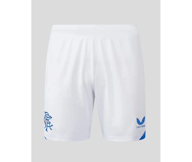 Rangers Men's Home Soccer Shorts 2023-24