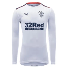 Rangers Away Long Sleeve Soccer Jersey 2020 2021