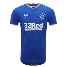 Rangers Home Soccer Jersey 2020 2021