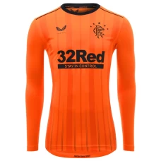 Rangers Goalkeeper Soccer Jersey 2020 2021