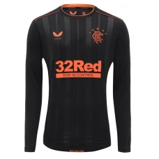 Rangers Third Long Sleeve Soccer Jersey 2020 2021