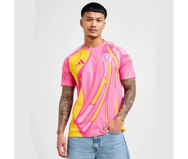 Scotland Mens Away Soccer Jersey 2025-26