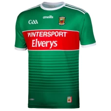 Mayo GAA Home 2-Stripe Soccer Jersey