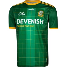 Meath GAA 2 Stripe Home Soccer Jersey