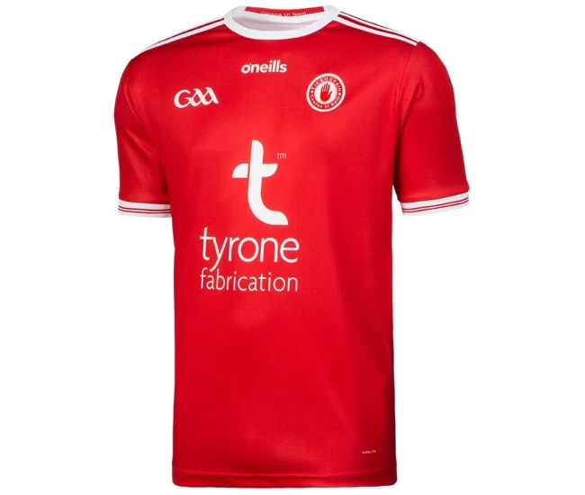 Tyrone GAA Away 2-Stripe Soccer Jersey