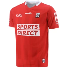 Cork GAA 2 Stripe Home Soccer Jersey 2021 2022