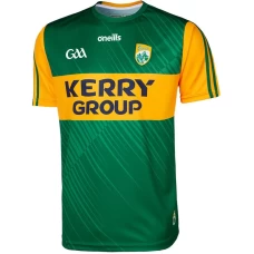 Kerry Gaa Adults 2 Stripe Home Soccer Jersey 2020