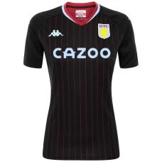 Womens Aston Villa Away Soccer Jersey 2020 2021