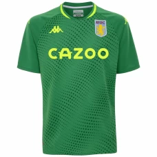 Aston Villa Goalkeeper Home SS Stadium Soccer Jersey 2020 2021