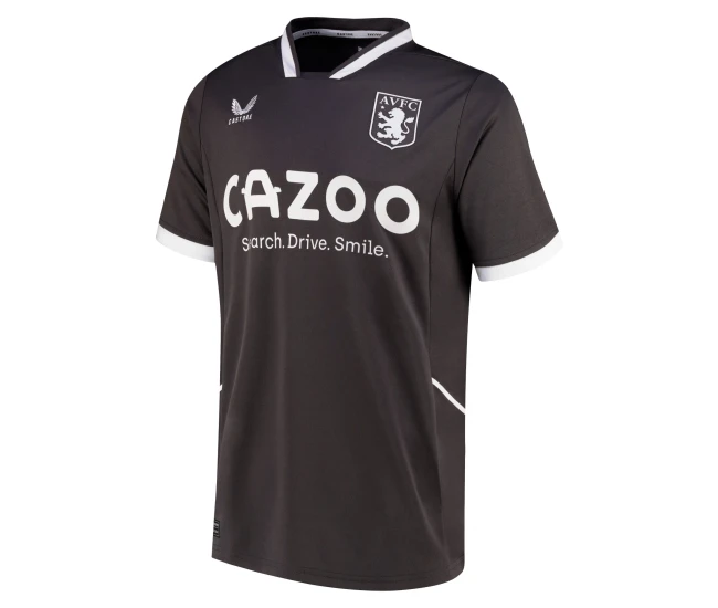 Aston Villa Home Goalkeeper Soccer Jersey 2022-23