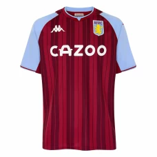 Aston Villa Home Soccer Jersey 2021-22