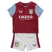 Aston Villa Home Soccer Kids Kit 2022-23