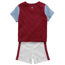 Aston Villa Home Soccer Kids Kit 2022-23