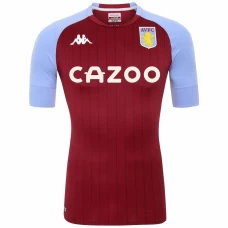 Aston Villa Home Pro Soccer Jersey 2020 2021