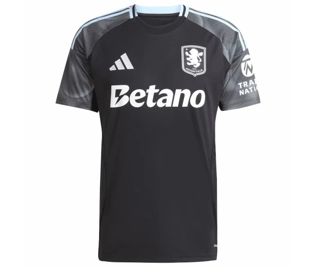 Aston Villa Men's Away Soccer Jersey 2025-26