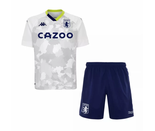 Aston Villa Third Kit Kids 2020 2021