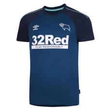 Derby County Away Soccer Jersey 2020