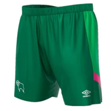 Derby County Green Goalkeeper Soccer Short 2023-24