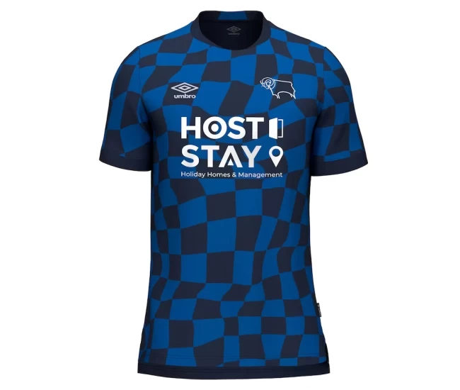 Derby County Men's Away Soccer Jersey 2023-24