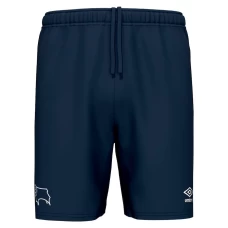 Derby County Men's Away Soccer Short 2023-24