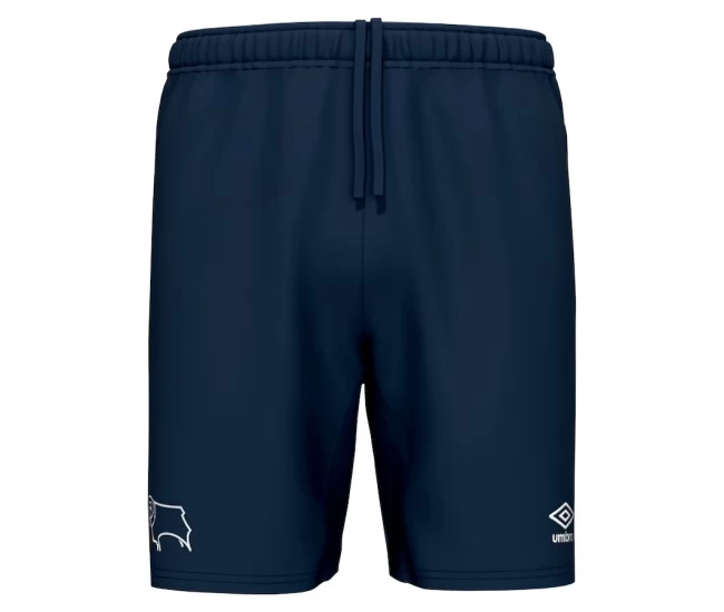 Derby County Men's Away Soccer Short 2023-24