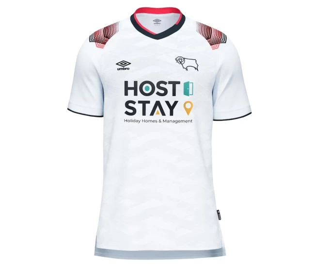 Derby County Men's Home Soccer Jersey 2023-24