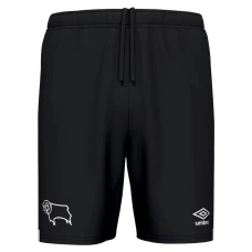 Derby County Men's Home Soccer Short 2023-24