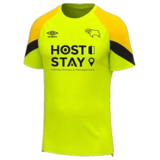 Derby County Yellow Goalkeeper Soccer Jersey 2023-24