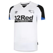 Derby County Home Soccer Jersey 2021-22