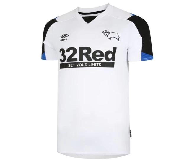 Derby County Home Soccer Jersey 2021-22