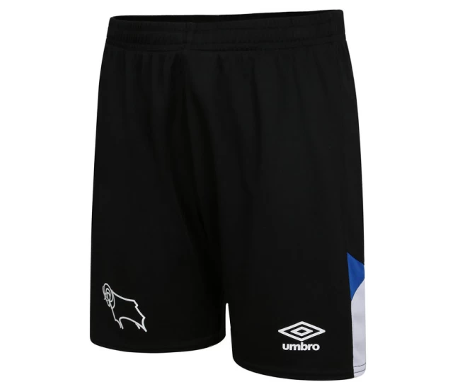 Derby County Home Soccer Short 2021-22