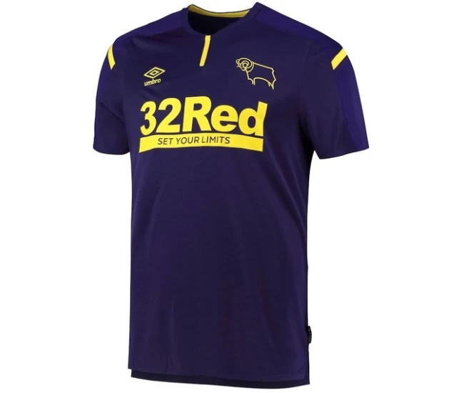 Derby County Third Soccer Jersey 2021-22