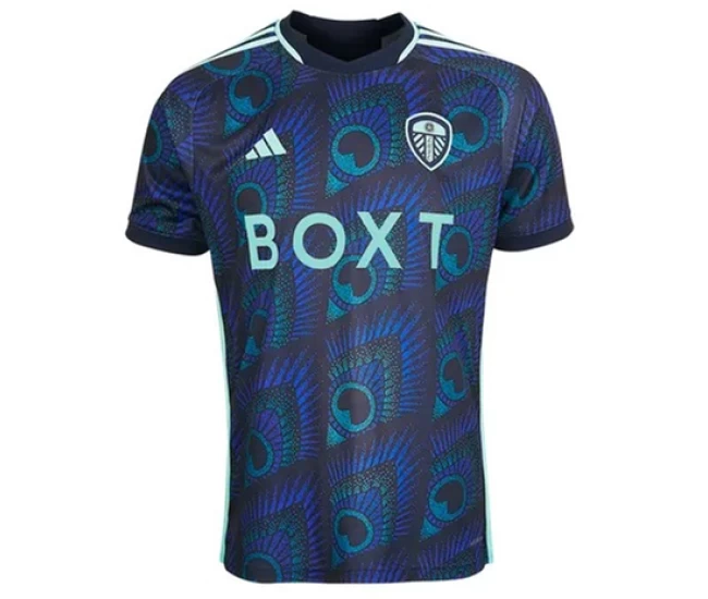 Leeds United Men's Away Soccer Jersey 2023-24