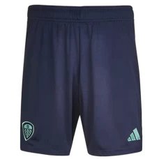 Leeds United Men's Away Soccer Shorts 2023-24