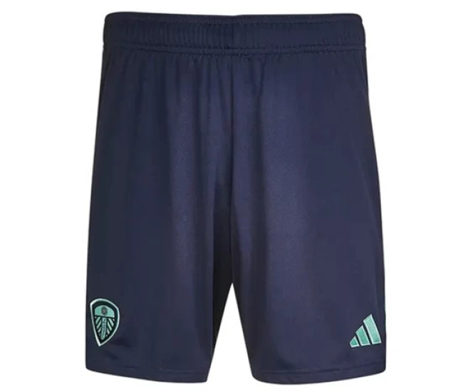 Leeds United Men's Away Soccer Shorts 2023-24